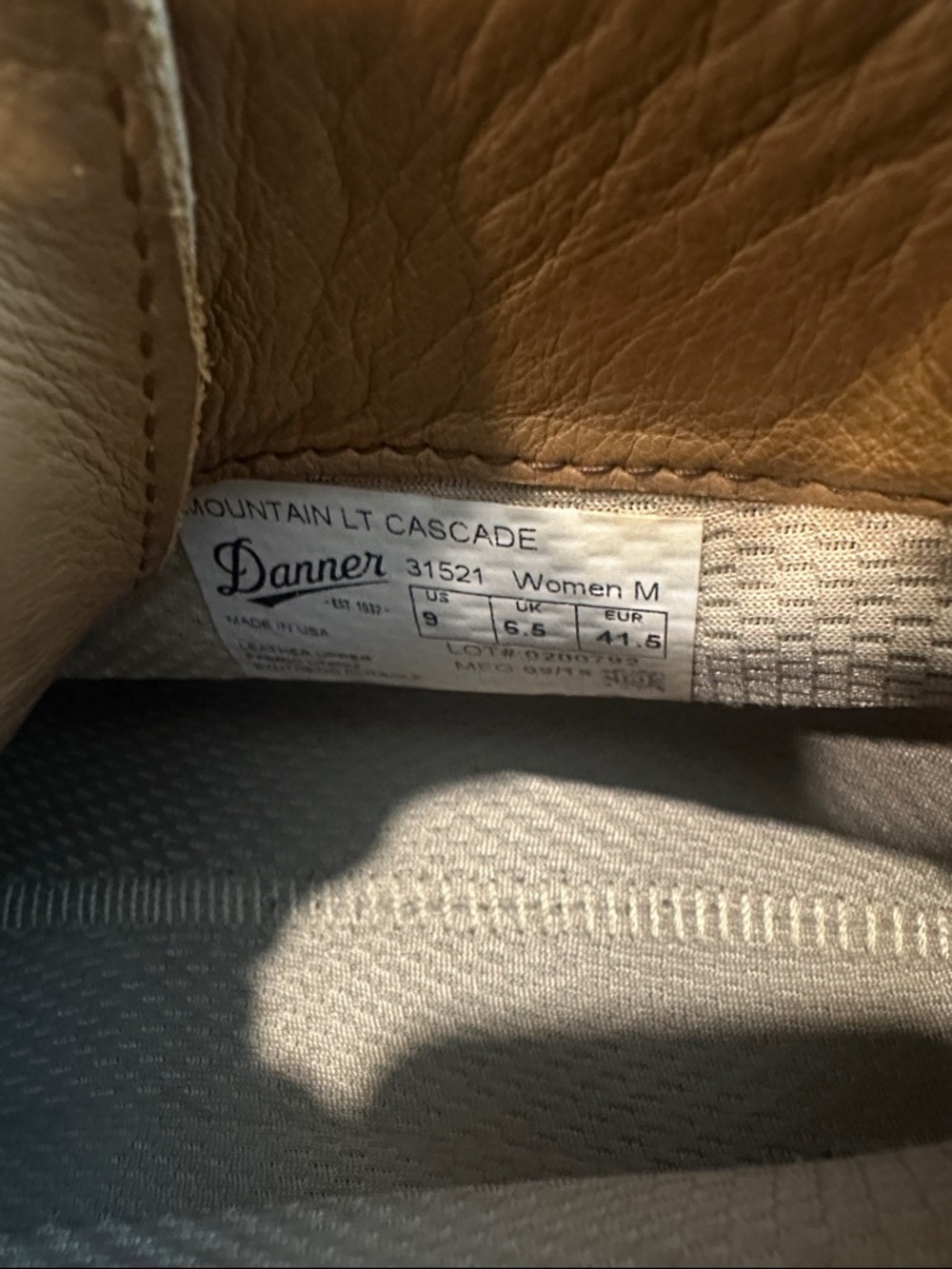 Danner Mountain LT Cascade - Picture 7 of 9